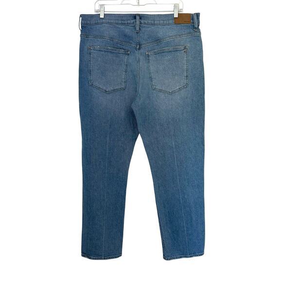 Madewell The '90s Straight Jean Rondell Wash Size 33 - Picture 6 of 12